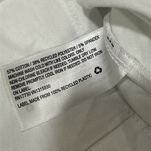 Wild Fable Gray Crop Fitted Short Sleeve Tee - Picture 5 of 5